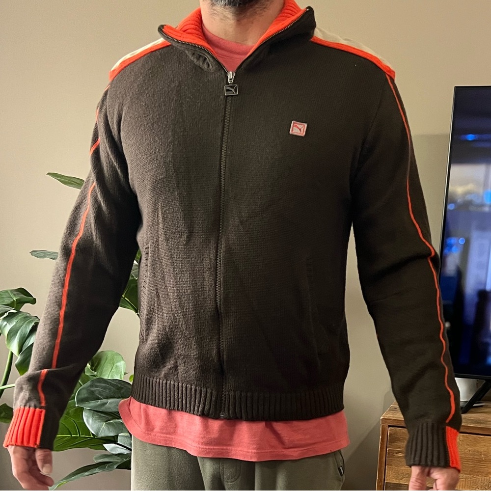 Puma wool jacket from 2000s